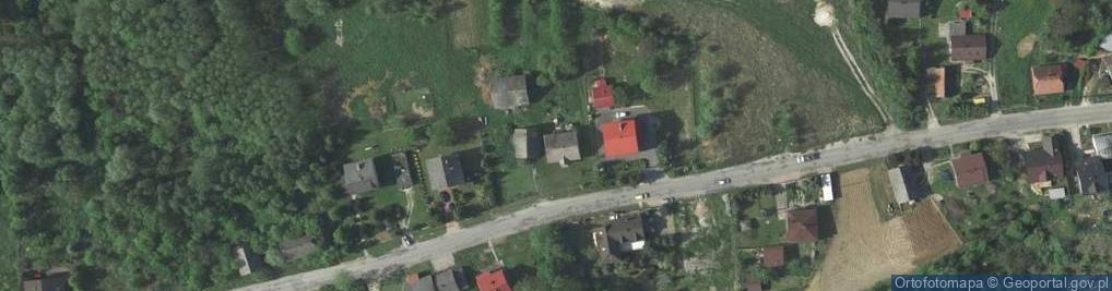 Zdjęcie satelitarne Drużbackiej Elżbiety ul.