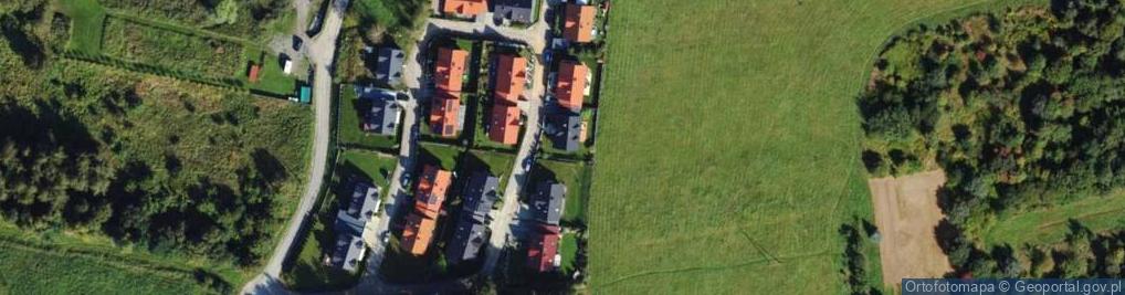 Zdjęcie satelitarne Drużbackiej Elżbiety ul.