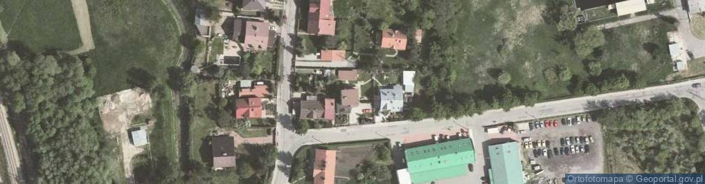 Zdjęcie satelitarne Drożdżowa ul.