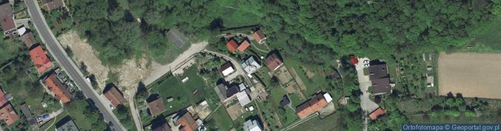 Zdjęcie satelitarne Dróżnicka ul.