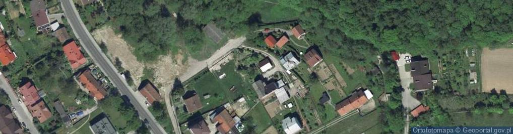 Zdjęcie satelitarne Dróżnicka ul.