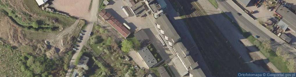 Zdjęcie satelitarne Droga Młyńska ul.