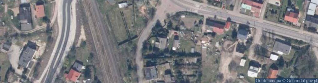 Zdjęcie satelitarne Drzewiarzy ul.