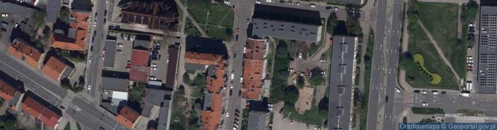 Zdjęcie satelitarne Drukarska ul.