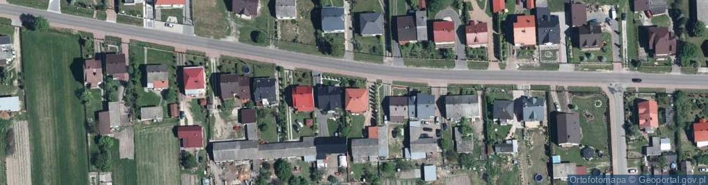 Zdjęcie satelitarne Drozdowskiego, ks. ul.