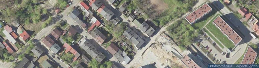 Zdjęcie satelitarne Drewniana ul.
