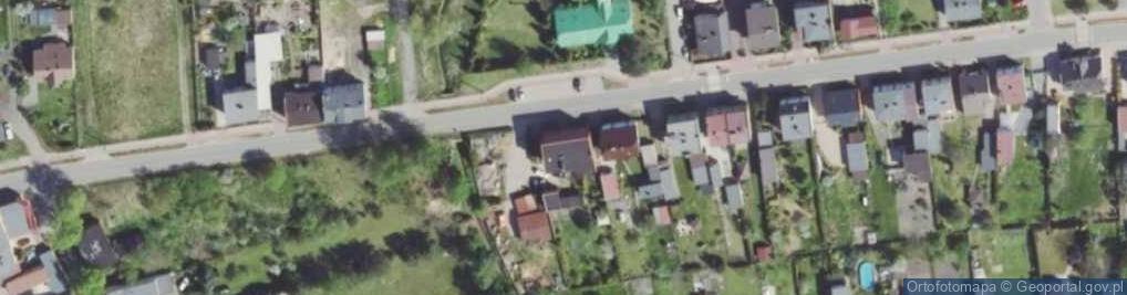 Zdjęcie satelitarne Droniowicka ul.
