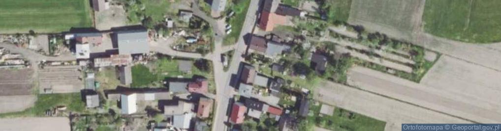 Zdjęcie satelitarne Droniowiczki ul.