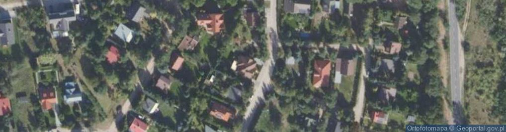 Zdjęcie satelitarne Drozda ul.