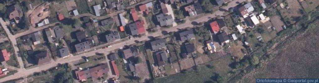 Zdjęcie satelitarne Drewniana ul.