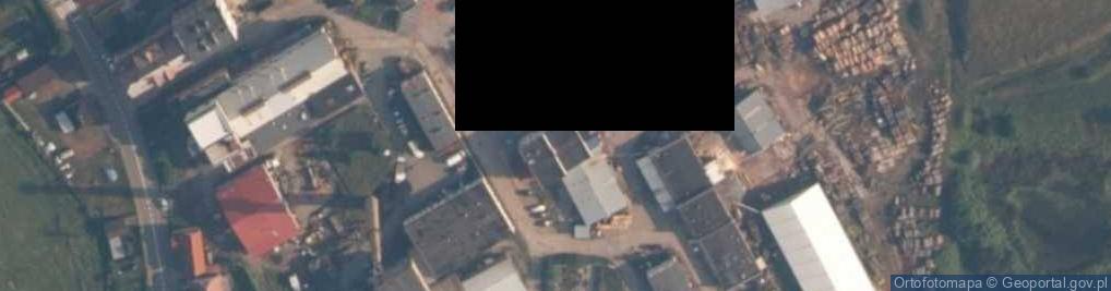 Zdjęcie satelitarne Drożdżowa ul.