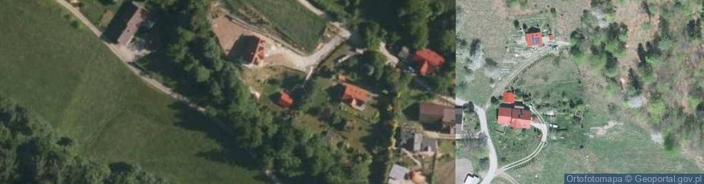 Zdjęcie satelitarne Drwali ul.