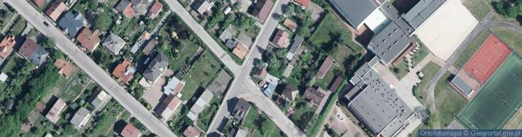 Zdjęcie satelitarne Drohicka ul.