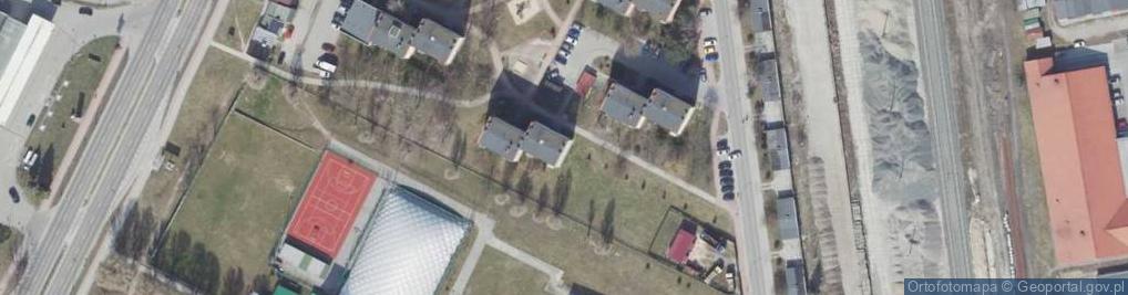 Zdjęcie satelitarne Drzewieckiego ul.