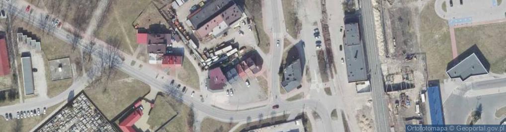 Zdjęcie satelitarne Drzewieckiego ul.