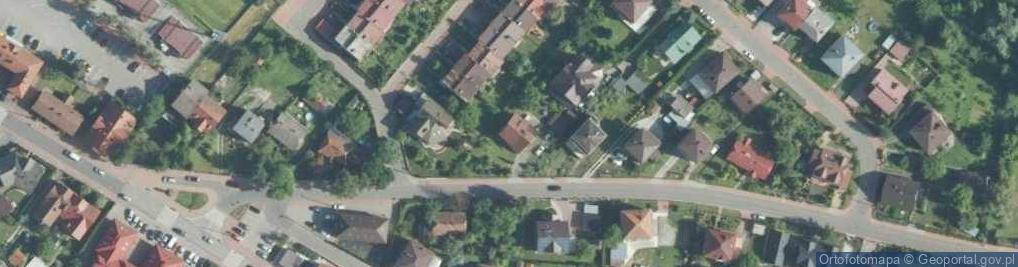 Zdjęcie satelitarne Droga Królewska ul.