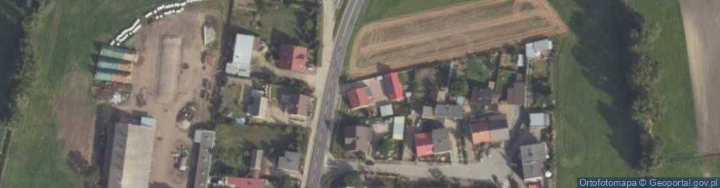 Zdjęcie satelitarne Drzeczkowska ul.