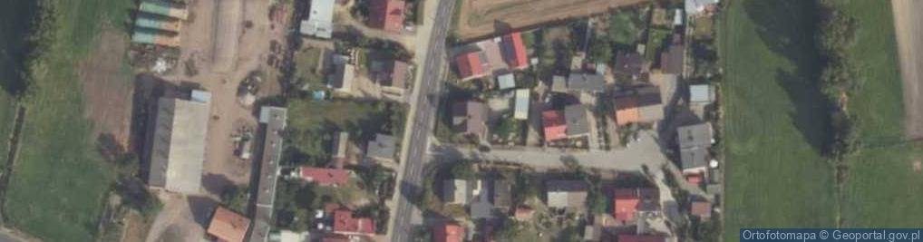 Zdjęcie satelitarne Drzeczkowska ul.