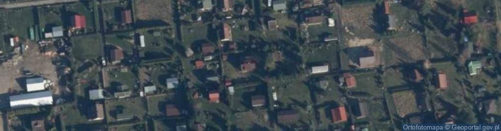 Zdjęcie satelitarne Droga Brzozowa ul.