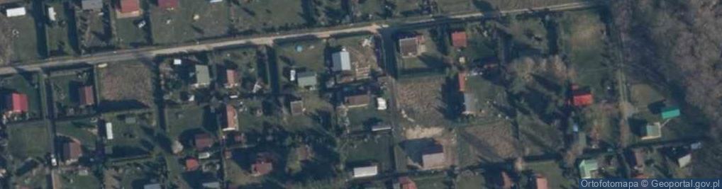 Zdjęcie satelitarne Droga Brzozowa ul.