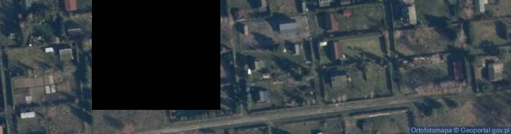 Zdjęcie satelitarne Droga Modrzewiowa ul.