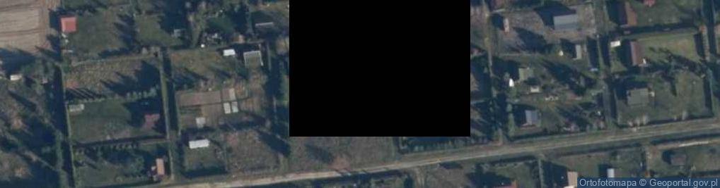Zdjęcie satelitarne Droga Modrzewiowa ul.
