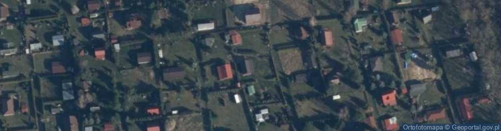 Zdjęcie satelitarne Droga Sosnowa ul.