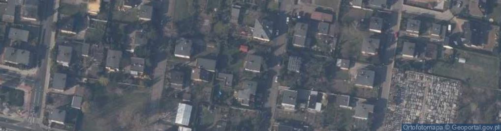 Zdjęcie satelitarne Drobnika ul.