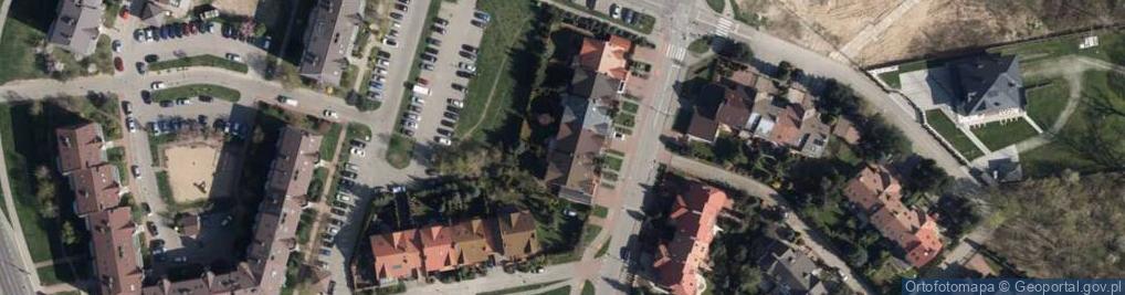 Zdjęcie satelitarne Drętkiewicza Andrzeja ul.