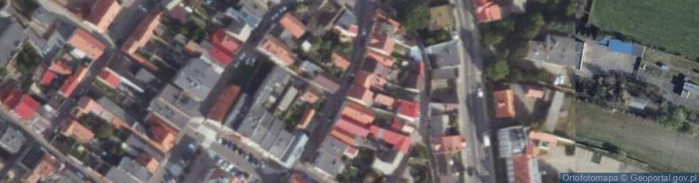 Zdjęcie satelitarne Drożdżyńskiego ul.