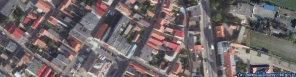 Zdjęcie satelitarne Drożdżyńskiego ul.