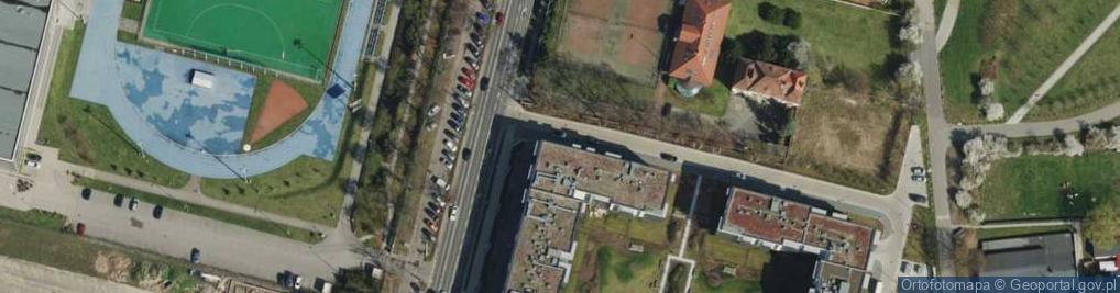 Zdjęcie satelitarne Droga Dębińska ul.