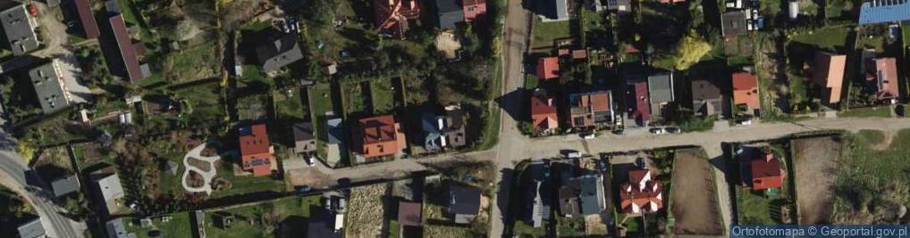 Zdjęcie satelitarne Drogocin ul.