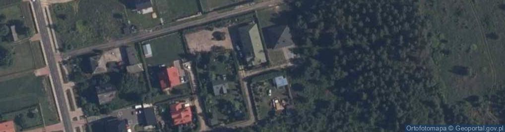 Zdjęcie satelitarne Draceny ul.