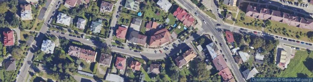 Zdjęcie satelitarne Drużbackiej Elżbiety ul.