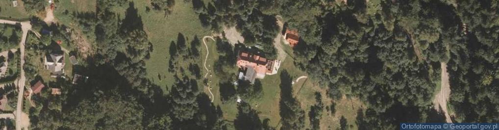 Zdjęcie satelitarne Droga do Wodospadu ul.
