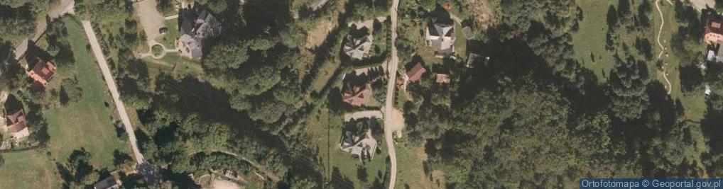 Zdjęcie satelitarne Droga Turystyczna ul.