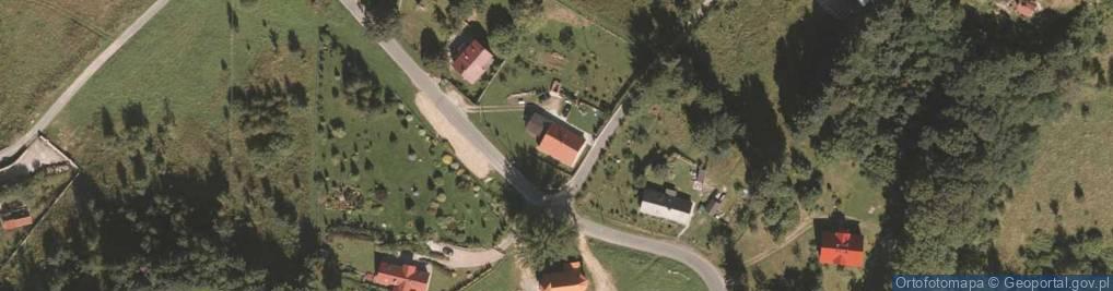 Zdjęcie satelitarne Droga Turystyczna ul.