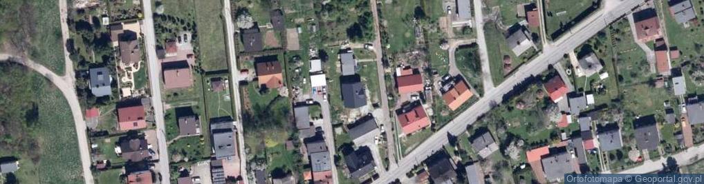 Zdjęcie satelitarne Druhów ul.