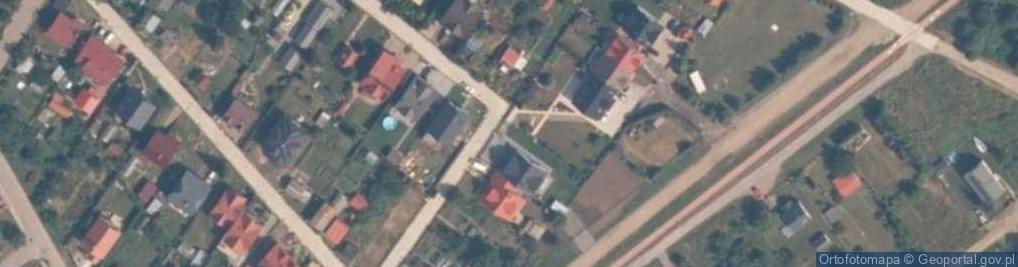 Zdjęcie satelitarne Drzeżdżona ul.