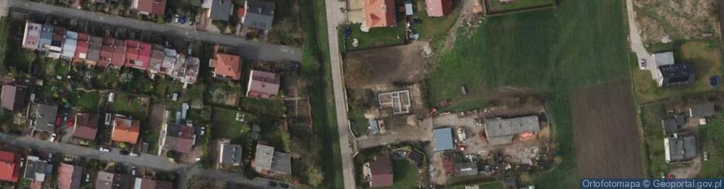 Zdjęcie satelitarne Droga Juliusza Słowackiego ul.