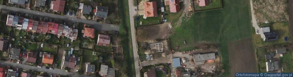 Zdjęcie satelitarne Droga Juliusza Słowackiego ul.