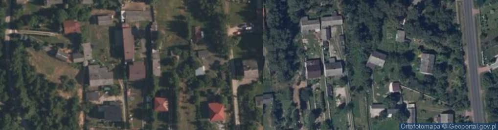 Zdjęcie satelitarne Drynia (Rozwady) ul.