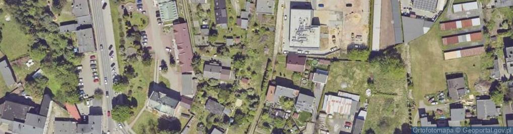 Zdjęcie satelitarne Drobna ul.