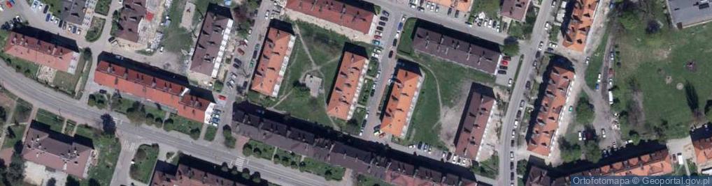 Zdjęcie satelitarne Drobnego Emila ul.