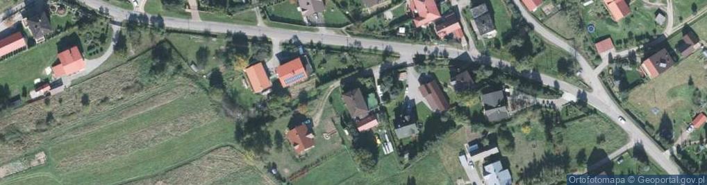 Zdjęcie satelitarne Drzewna ul.
