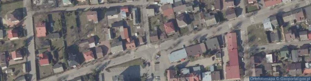 Zdjęcie satelitarne Drohiczyńska ul.