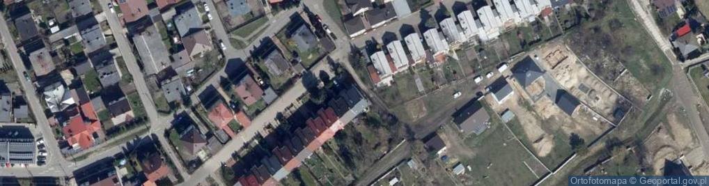 Zdjęcie satelitarne Droga Brzezińska ul.