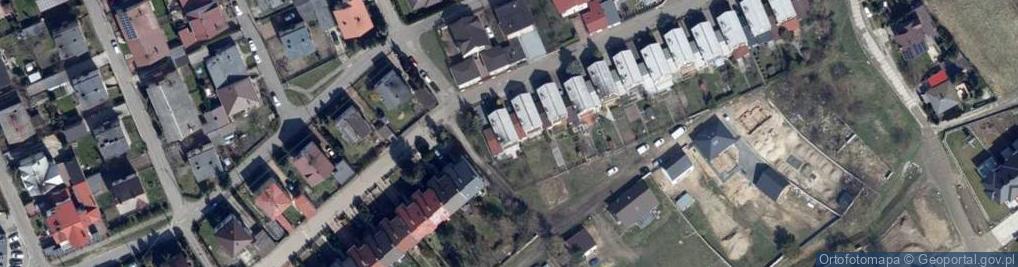 Zdjęcie satelitarne Droga Brzezińska ul.