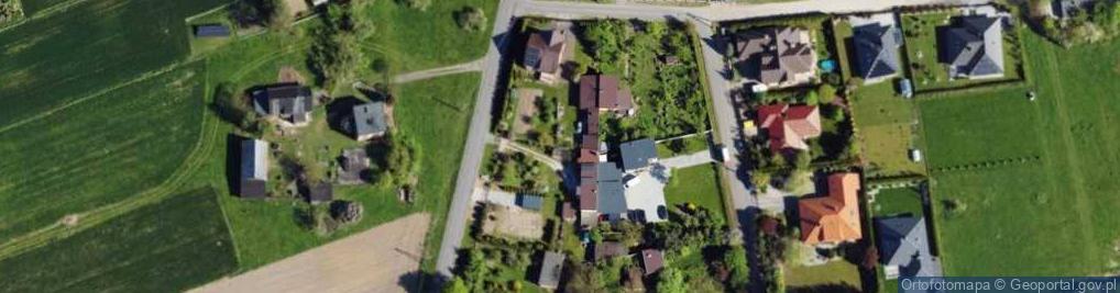 Zdjęcie satelitarne Droga Dąbrowska ul.